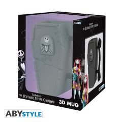 The Nightmare Before Christmas Coffin 3D Kupa - ABYMUG634