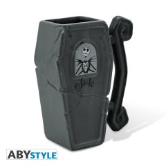 The Nightmare Before Christmas Coffin 3D Kupa - ABYMUG634