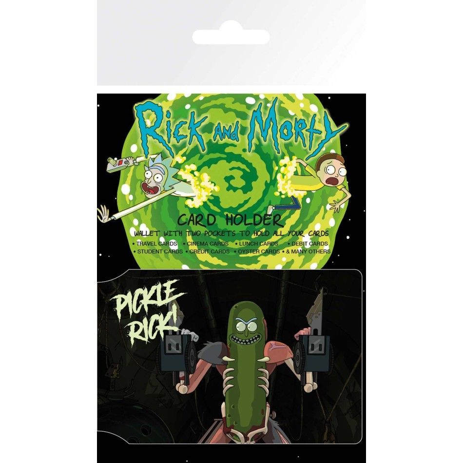 Rick and Morty Pickle Turşu Cüzdan - CH0470