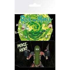Rick and Morty Pickle Turşu Cüzdan - CH0470