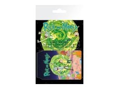 Rick and Morty Portal Cüzdan - CH0420
