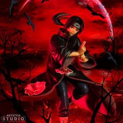 NARUTO Shippuden Itachi Figür - ABYFIG025