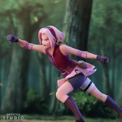NARUTO Shippuden Sakura Figür - ABYFIG052