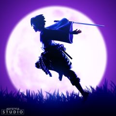 NARUTO Shippuden Sasuke Figür - ABYFIG026