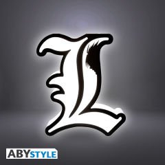 Death Note L Duvar Lambası - ABYLIG023
