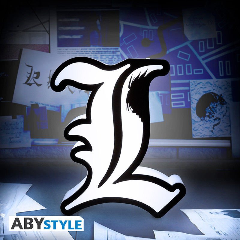Death Note L Duvar Lambası - ABYLIG023
