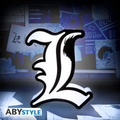 Death Note L Duvar Lambası - ABYLIG023