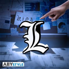 Death Note L Duvar Lambası - ABYLIG023