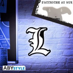 Death Note L Duvar Lambası - ABYLIG023