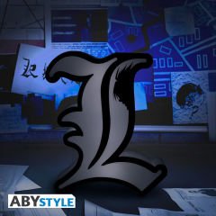 Death Note L Duvar Lambası - ABYLIG023