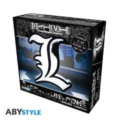 Death Note L Duvar Lambası - ABYLIG023