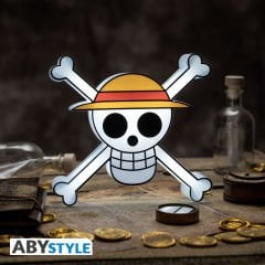 One Piece Skull Duvar Lambası - ABYLIG015