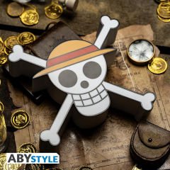 One Piece Skull Duvar Lambası - ABYLIG015