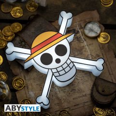 One Piece Skull Duvar Lambası - ABYLIG015