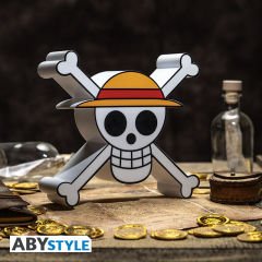One Piece Skull Duvar Lambası - ABYLIG015