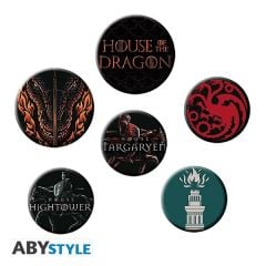 Game of Thrones House of the Dragon Rozet Seti - ABYACC519
