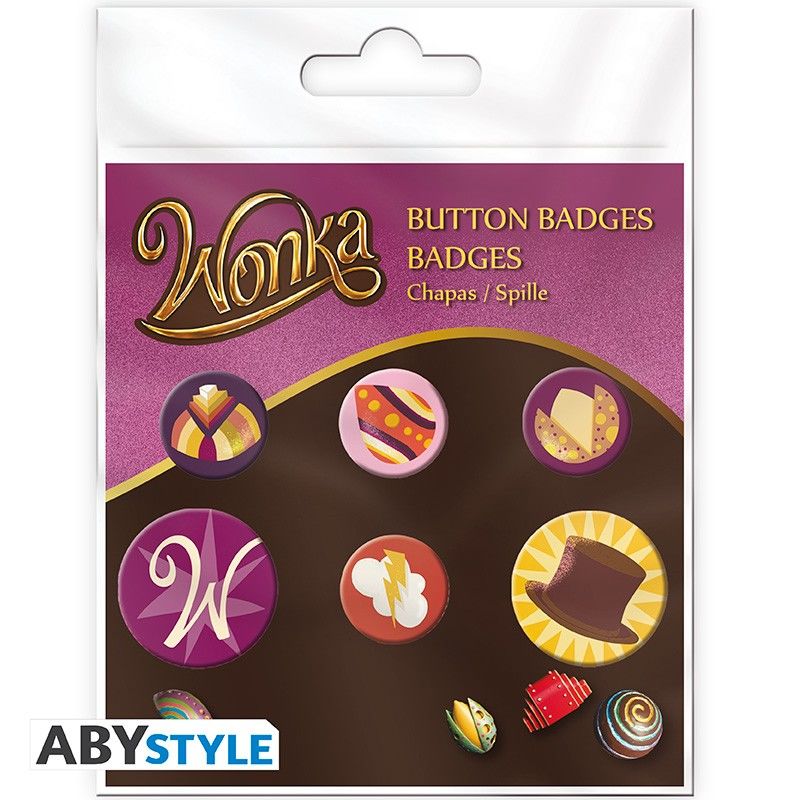 Willy Wonka Rozet Seti - ABYACC528