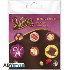 Willy Wonka Rozet Seti - ABYACC528