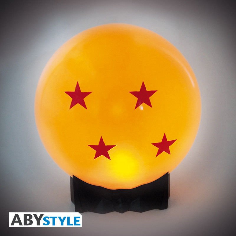 DRAGON BALL Z Lamp Dragon Ball Duvar Lambası - ABYLIG002