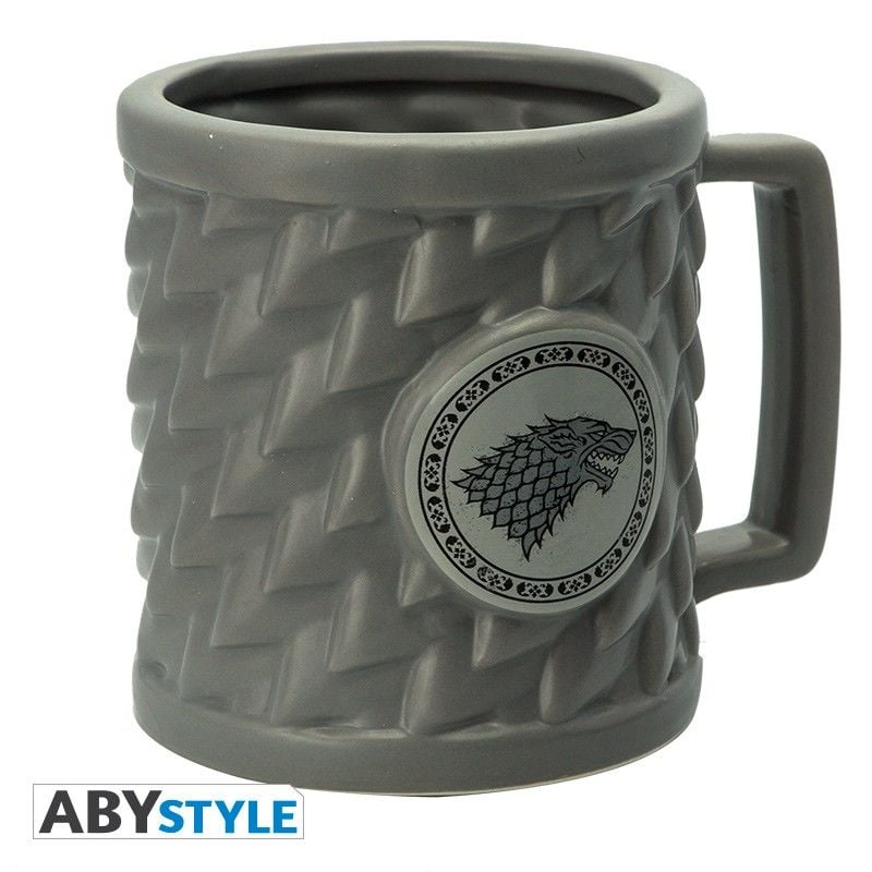 Game of Thrones Stark 3D Kupa - ABYMUG519