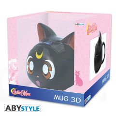 SAILOR MOON Luna 3D Kupa - ABYMUG525