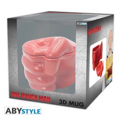 ONE PUNCH MAN Saitama Fist 3D Mug - ABYMUG567