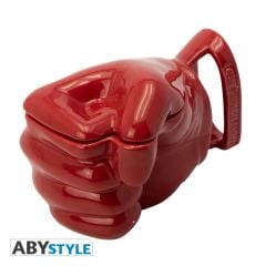ONE PUNCH MAN Saitama Fist 3D Mug - ABYMUG567