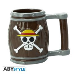ONE PIECE Barrel 3D Mug - ABYMUG711