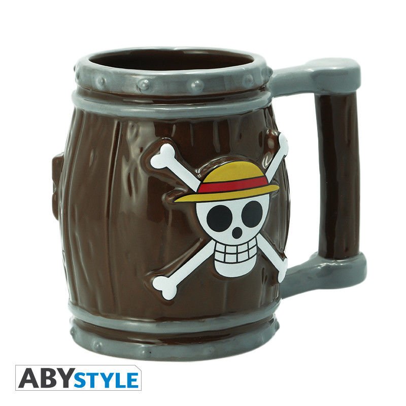 ONE PIECE Barrel 3D Mug - ABYMUG711