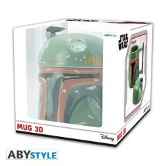 STAR WARS Boba Fett 3D Kupa - ABYMUG712