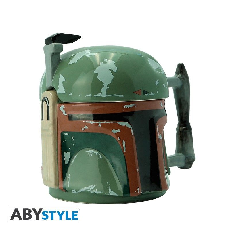 STAR WARS Boba Fett 3D Kupa - ABYMUG712