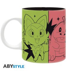 Pokemon Scarlet & Violet 3D Kupa - ABYMUGA275