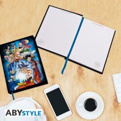 Dragon Ball Z Universe A5 Ciltli Defter - ABYNOT042