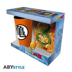Dragon Ball  Hediye Seti (Defter-Bardak-Anahtarlık ) ABYPCK192