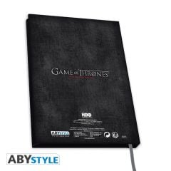 GAME OF THRONES Stark A5 Ciltli Defter - ABYNOT030