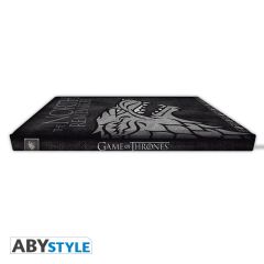 GAME OF THRONES Stark A5 Ciltli Defter - ABYNOT030