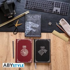 GAME OF THRONES Stark A5 Ciltli Defter - ABYNOT030
