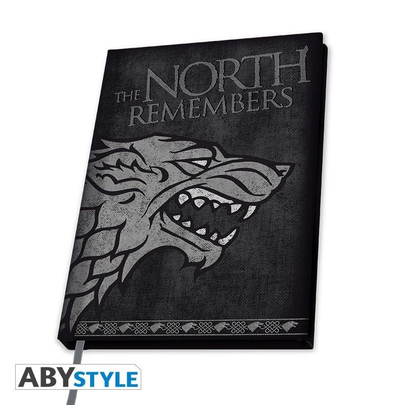 GAME OF THRONES Stark A5 Ciltli Defter - ABYNOT030