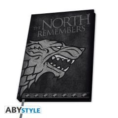 GAME OF THRONES Stark A5 Ciltli Defter - ABYNOT030
