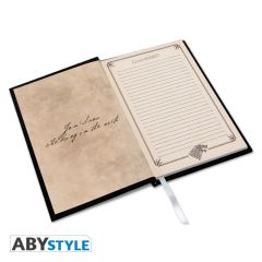 GAME OF THRONES Stark Deri A5 Ciltli Defter - ABYNOT049
