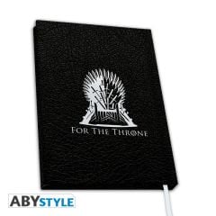 GAME OF THRONES Stark Deri A5 Ciltli Defter - ABYNOT049