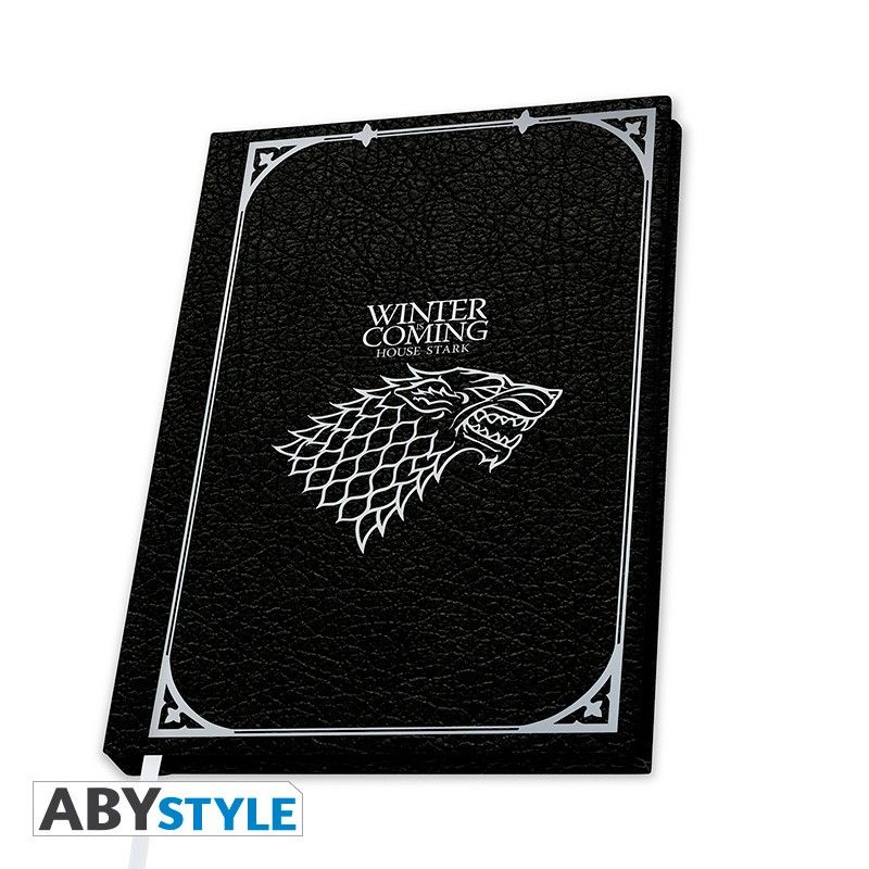 GAME OF THRONES Stark Deri A5 Ciltli Defter - ABYNOT049
