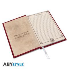 GAME OF THRONES Targaryen Deri A5 Ciltli Defter - ABYNOT048