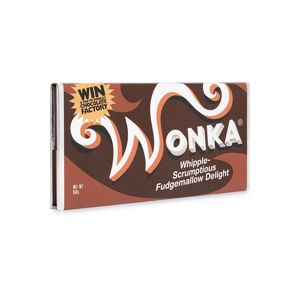 Willy Wonka Çikolata Defter Altın Bilet
