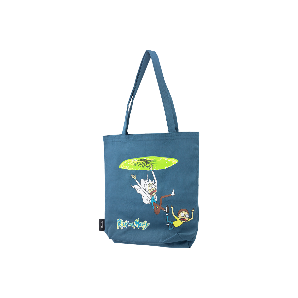 Rick & Morty Portal Bez Gabardin Çanta