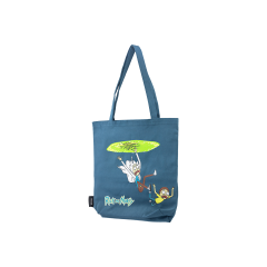 Rick & Morty Portal Bez Gabardin Çanta