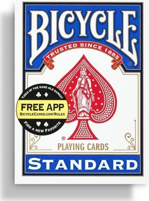 Bicycle Iskambil Kağıdı - Mavi
