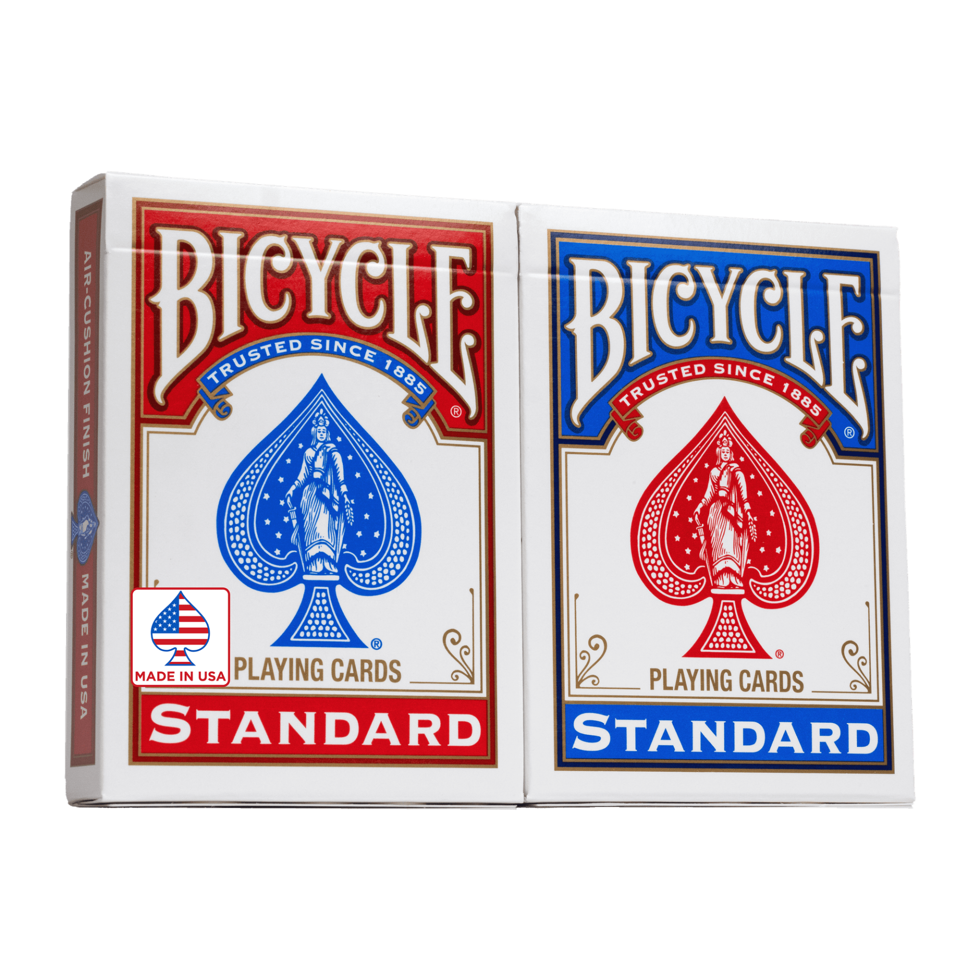 Bicycle Iskambil Kağıdı 2'li Set- Kırmızı