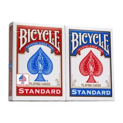 Bicycle Iskambil Kağıdı 2'li Set- Kırmızı