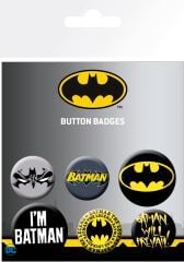 DC Comics Batman Rozet Seti - BP0733